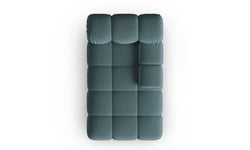 Modulair-chaise longue Tropea rechts velvet