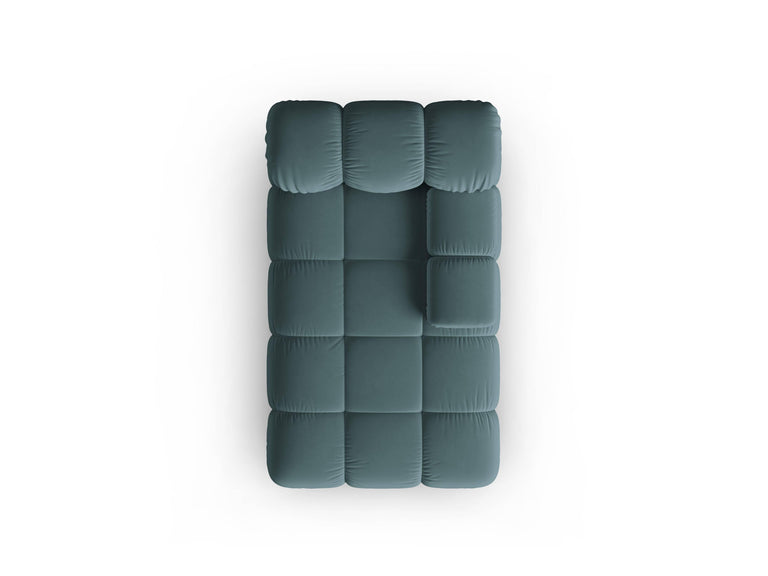 Modulair-chaise longue Tropea rechts velvet
