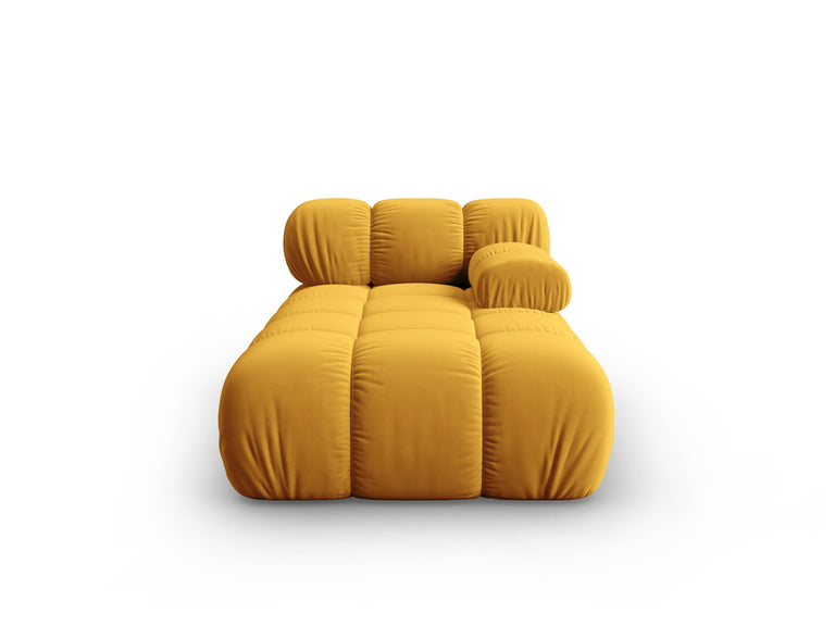 Modulair-chaise longue Tropea rechts velvet