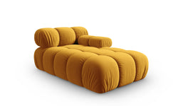 Modulair-chaise longue Tropea rechts velvet