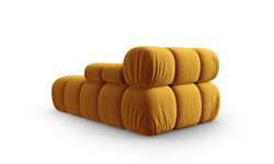 Modulair-chaise longue Tropea rechts velvet