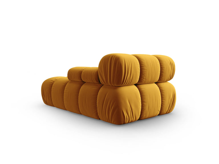 Modulair-chaise longue Tropea rechts velvet
