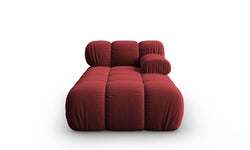 Modulair-chaise longue Tropea rechts velvet