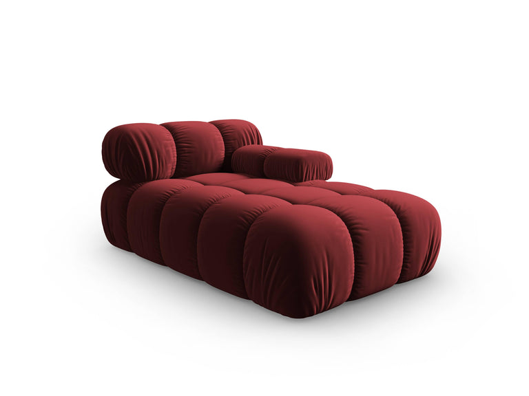 Modulair-chaise longue Tropea rechts velvet