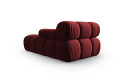 Modulair-chaise longue Tropea rechts velvet