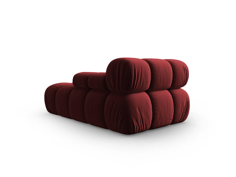 Modulair-chaise longue Tropea rechts velvet