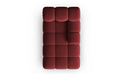 Modulair-chaise longue Tropea rechts velvet