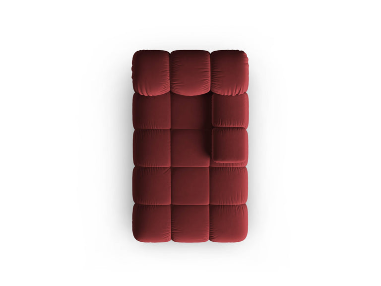Modulair-chaise longue Tropea rechts velvet