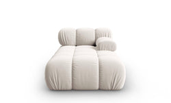 Modulair-chaise longue Tropea rechts velvet
