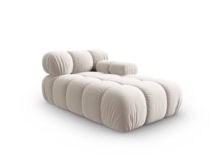 Modulair-chaise longue Tropea rechts velvet