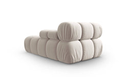Modulair-chaise longue Tropea rechts velvet