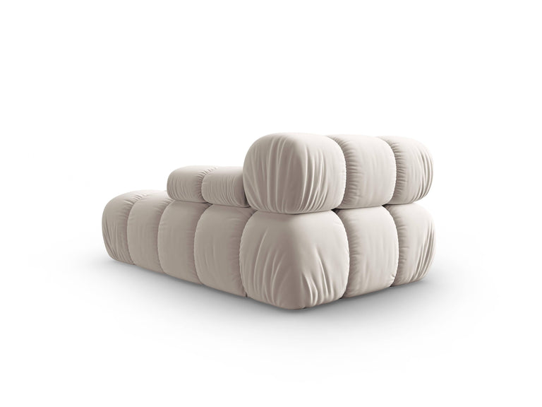 Modulair-chaise longue Tropea rechts velvet