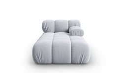 Modulair-chaise longue Tropea rechts velvet