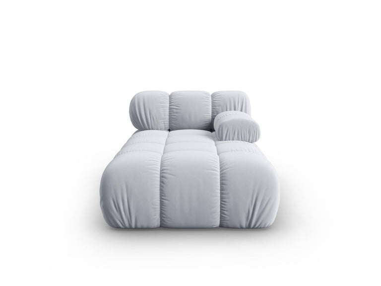 Modulair-chaise longue Tropea rechts velvet