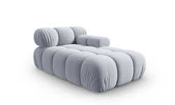 Modulair-chaise longue Tropea rechts velvet