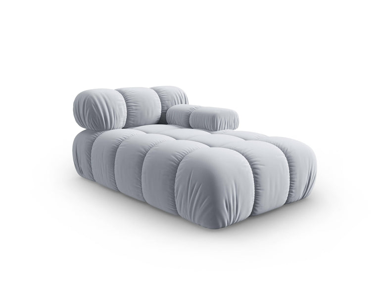 Modulair-chaise longue Tropea rechts velvet