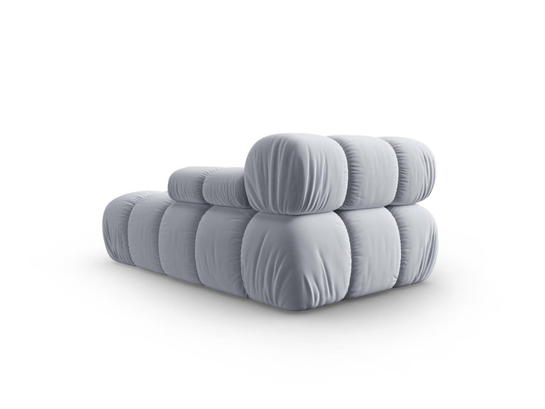 Modulair-chaise longue Tropea rechts velvet