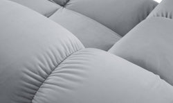 Modulair-chaise longue Tropea rechts velvet