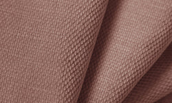 Hoekbank Francesca chenille links 5-zits