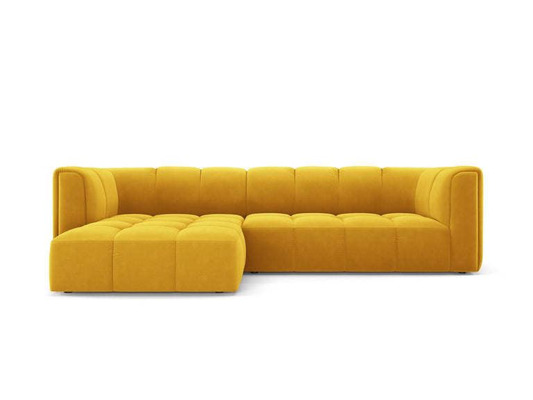 Hoekbank Francesca velvet links 3-zits