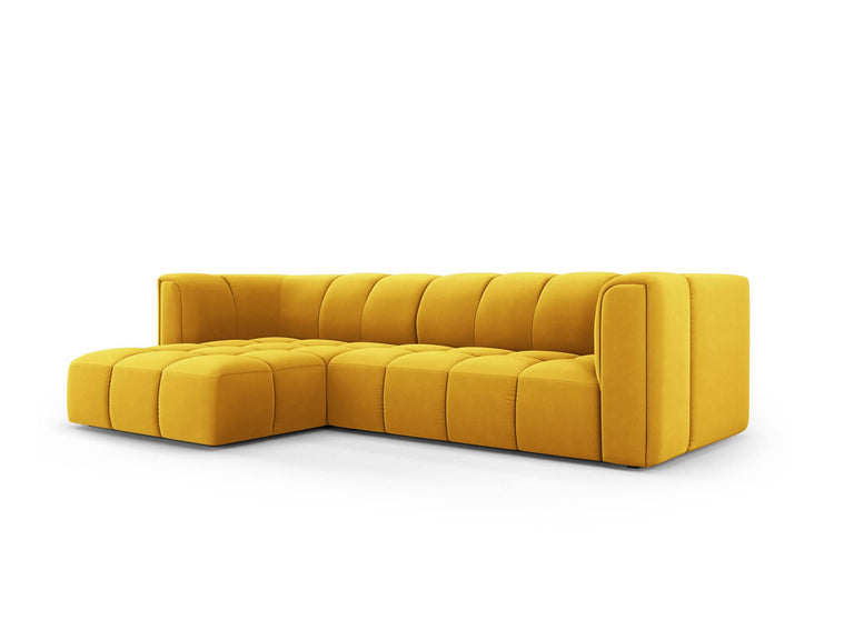 Hoekbank Francesca velvet links 3-zits