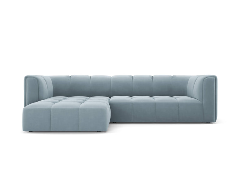 Hoekbank Francesca velvet links 3-zits