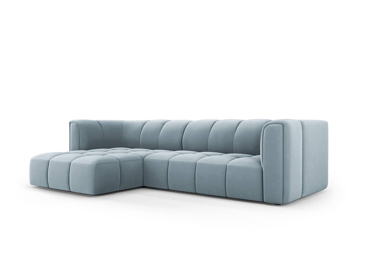 Hoekbank Francesca velvet links 3-zits