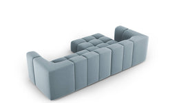 Hoekbank Francesca velvet links 3-zits