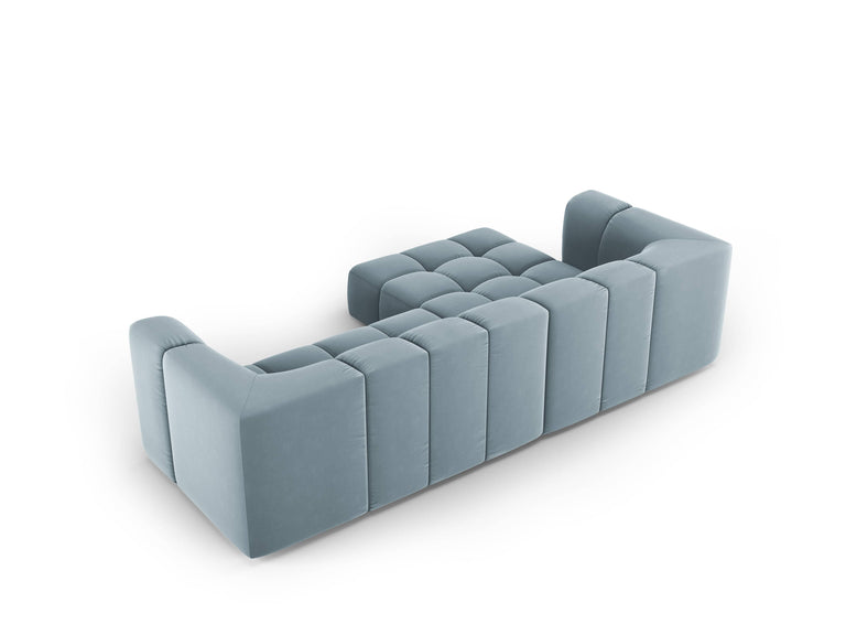 Hoekbank Francesca velvet links 3-zits