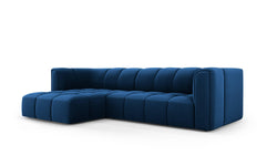 Hoekbank Francesca velvet links 3-zits
