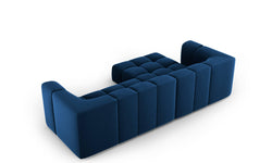 Hoekbank Francesca velvet links 3-zits