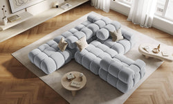 Hocker Tropea velvet