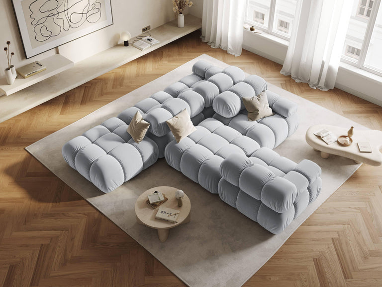 Hocker Tropea velvet