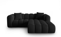 3-zitshoekbank Halley velvet rechts