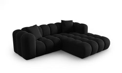 3-zitshoekbank Halley velvet rechts