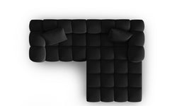 3-zitshoekbank Halley velvet rechts