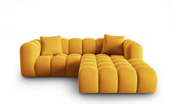 3-zitshoekbank Halley velvet rechts