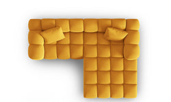 3-zitshoekbank Halley velvet rechts