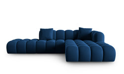 5-zitshoekbank Halley velvet rechts