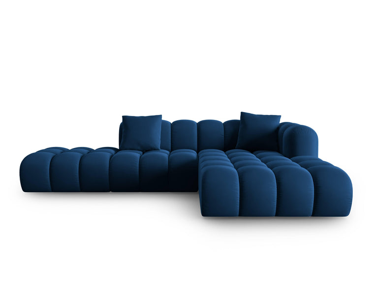 5-zitshoekbank Halley velvet rechts