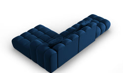 5-zitshoekbank Halley velvet rechts