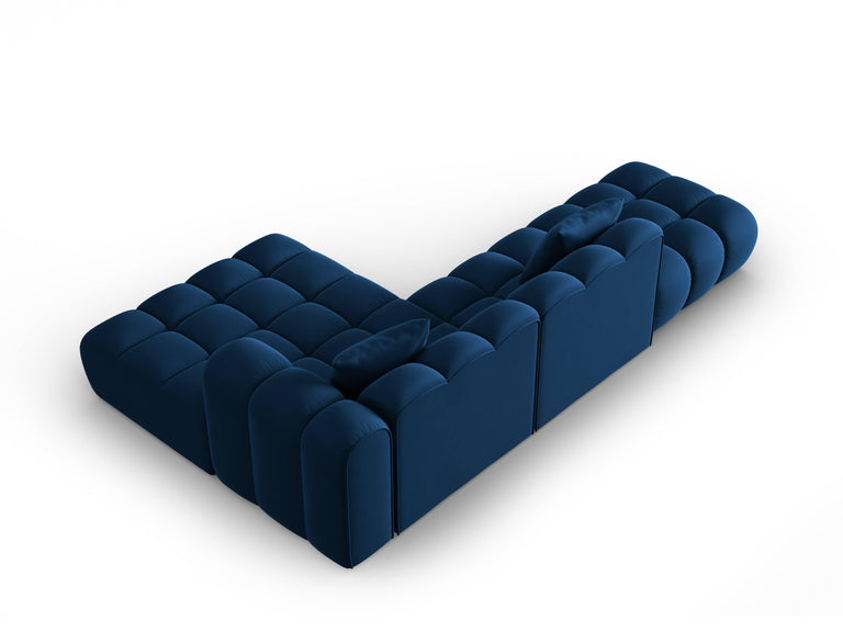 5-zitshoekbank Halley velvet rechts