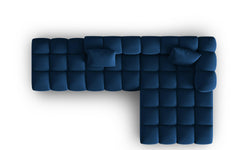 5-zitshoekbank Halley velvet rechts