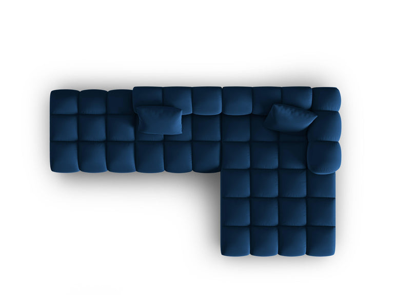 5-zitshoekbank Halley velvet rechts