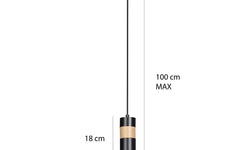 Hanglamp Akari 1-lichts