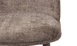Eetkamerstoel Egg chenille