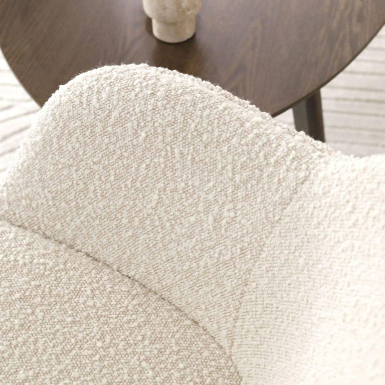 Bureaustoel Nout-Mae bouclé