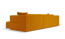 milo casa-hoekbank esther rechts velvet-geel--velvet-banken-meubels_7998874