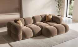 Hoekbank Loretto rechts velvet