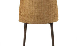 Eetkamerstoel Egg chenille